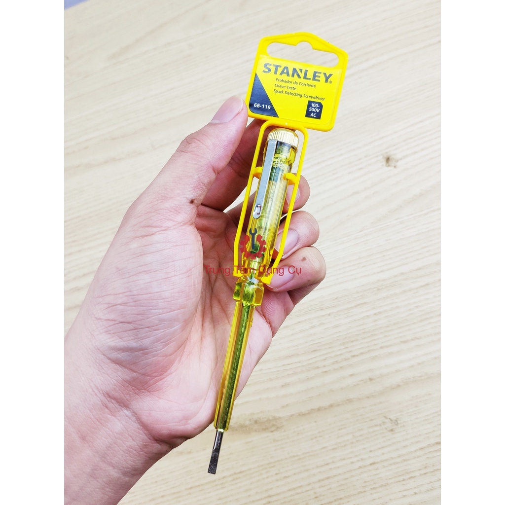 Bút thử điện 150mm   Stanley 66-119