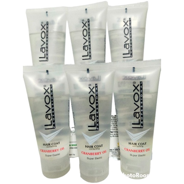 Lavox tinh dầu dưỡng bóng tóc tuýp 60ml