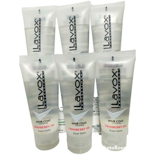 Lavox tinh dầu dưỡng bóng tóc tuýp 60ml