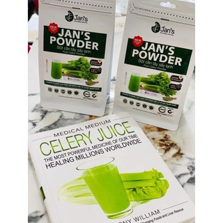 Bột cần tây sấy lạnh Jan's Powder