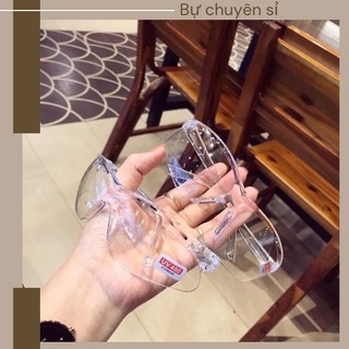 MẮT KÍNH FORM DÁNG TRÒN NAM NỮ ĐEO ÔM MẶT CHỐNG BỤI