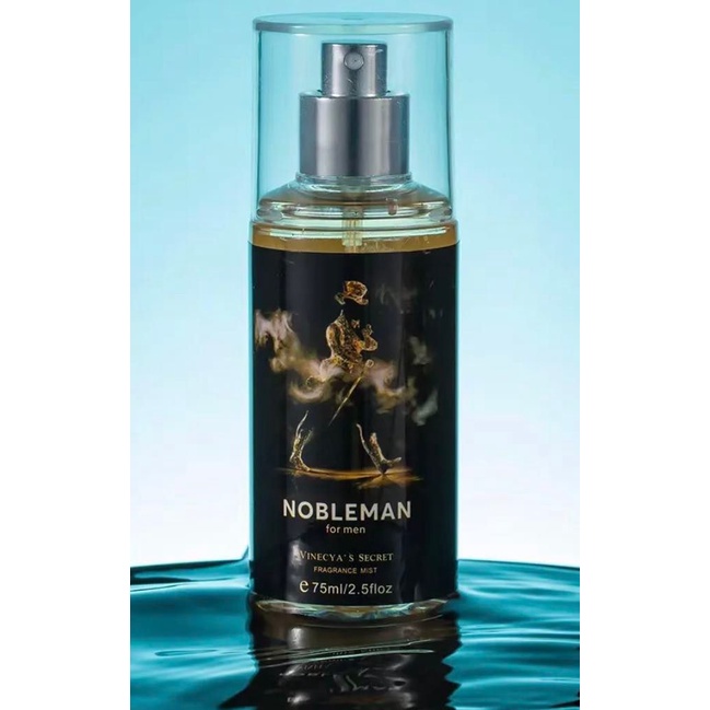 Xịt thơm bodymist nam mùi thơm lịch lãm 75ml - atishouse