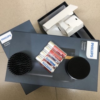 Máy đánh giày, spa đồ da Philips