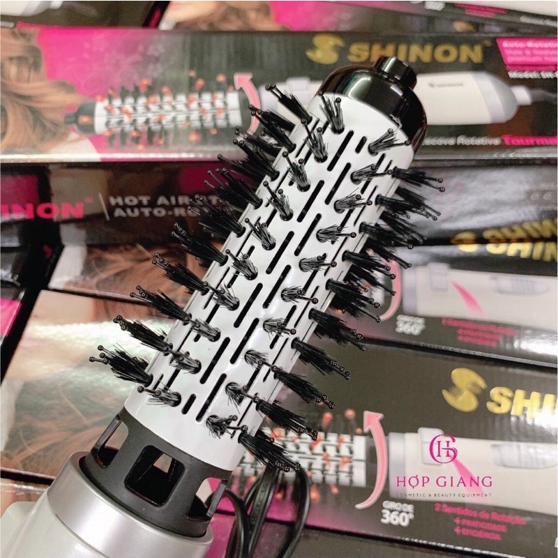 Máy sấy tóc cuốn lô tự động Shion nội địa Đài Loan, dụng cụ chăm sóc tóc, tạo kiểu tóc