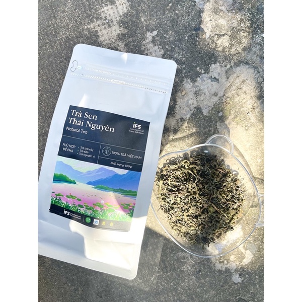 Mẫu thử 100Gr trà Sen Thái Nguyên IFS