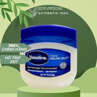 Kem dưỡng da tay vaseline / Sáp dưỡng da đa năng Vaseline 49g Original của Mỹ