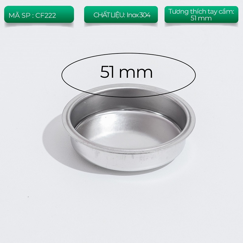 Volcano Miếng lót  vệ sinh máy pha