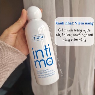 Dung dich vệ sinh phụ nữ Balan 200ml, 500ml