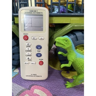 Sỉ 10 chiếc REMOTE ĐIỀU KHIỂN MÁY LẠNH ĐIỀU HOÀ ĐA NĂNG K100ES