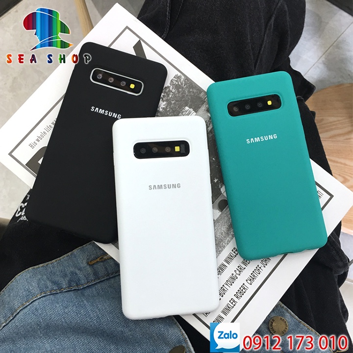 Ốp lưng chống bẩn Samsung S10 5G SM-G977 -Viền nhựa dẻo-Bên trong có lớp nhung bảo vệ