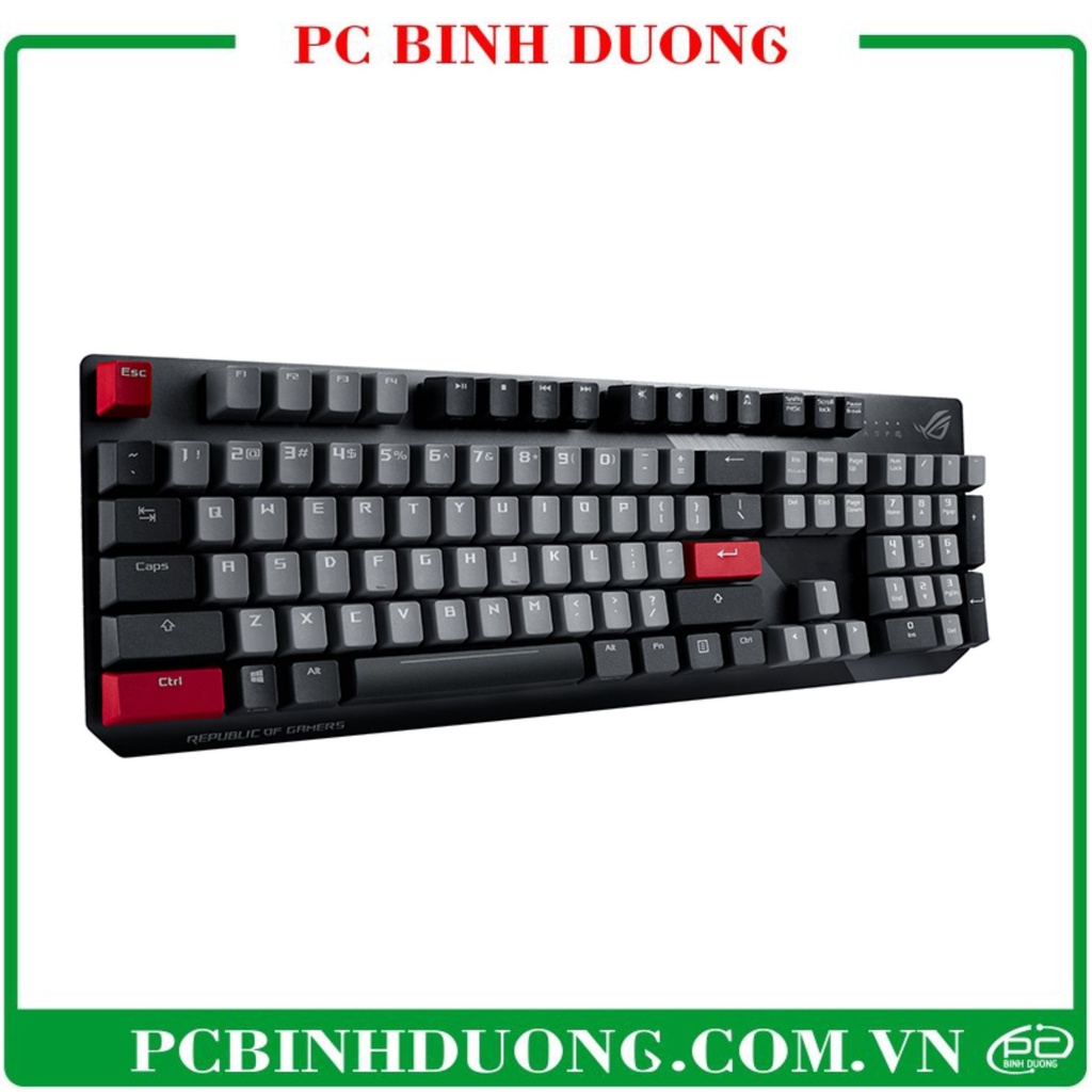 Bàn Phím Cơ Asus Rog Strix Scope PBT Ko Led