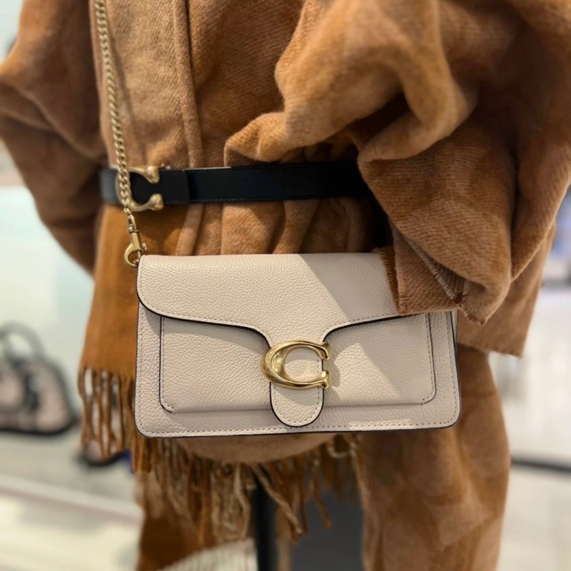 📛RẺ VÔ ĐỊCH📛TÚI C TABBY SHOULDER NỮ SIÊU ĐẸP