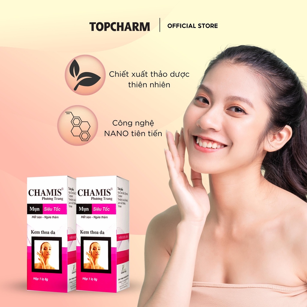 Kem giảm mụn siêu tốc, mờ thâm sẹo CHAMIS - P14 | BigBuy360 - bigbuy360.vn