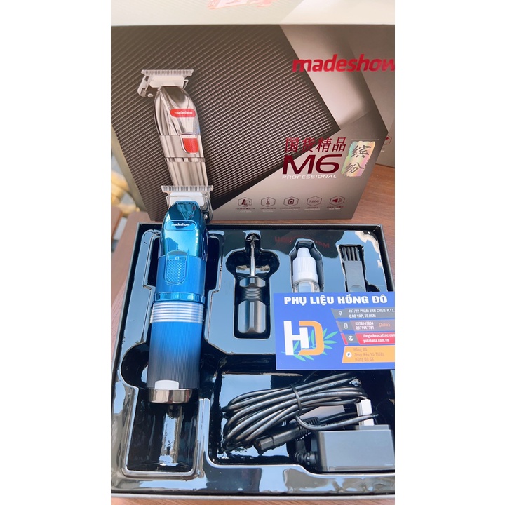 Tông chấn viền M6 bản mầu xanh