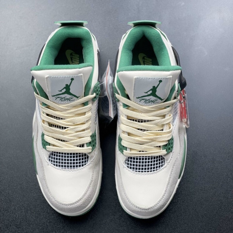 Giày JD4 Retro Sp Pine Green - Jd4 Metalic Green White 2023