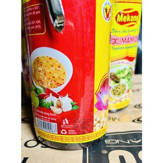 (TẶNG KÈM 1 MUỖNG) Nước mắm chay Mekong chai (500ml)