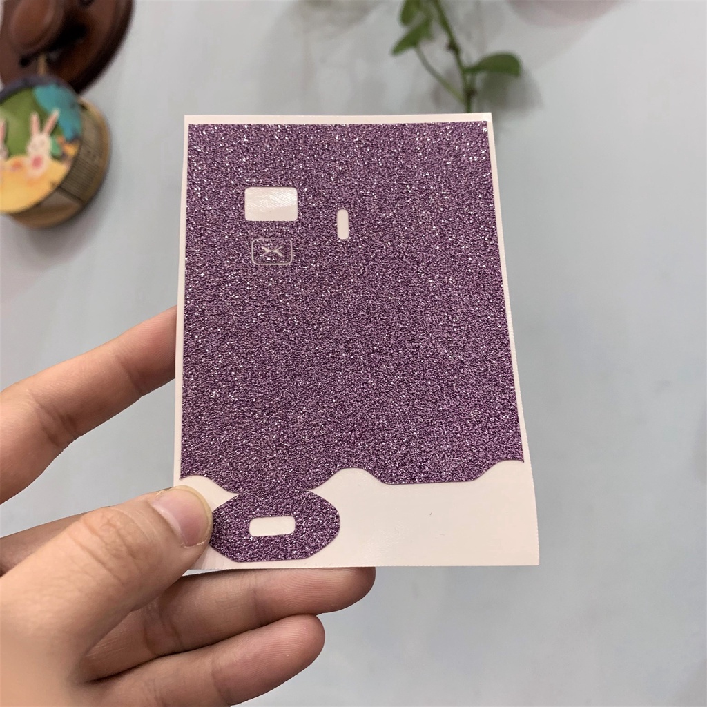 Miếng dán kim tuyến Tím Xlim V2/V1, rill X, SE, Favostix, Feelin, Flexus, Avocado, Gotex, Ursa Nano, Origin Mini, Wenax