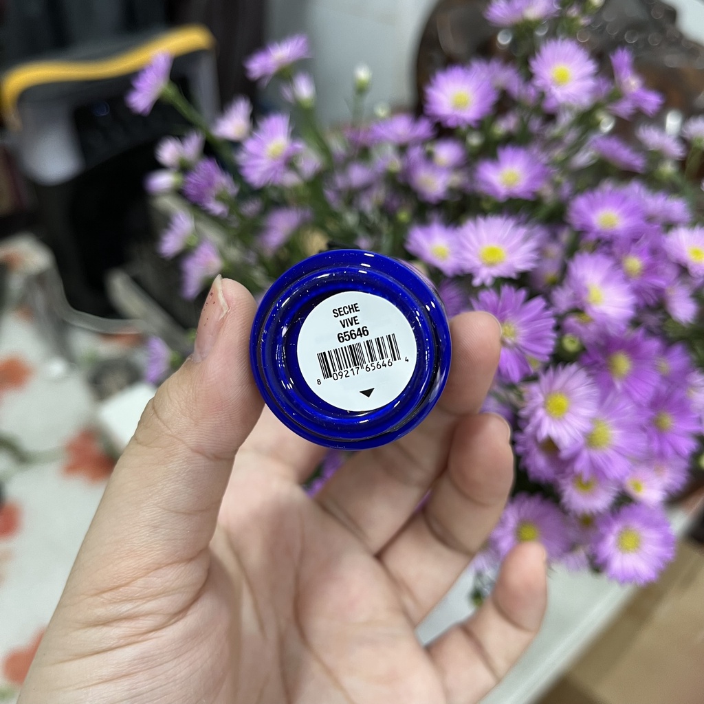 Sơn Siêu Bóng Seche ViVe Nhanh Khô First Dry Top Coat 69491 14mL Chính Hãng