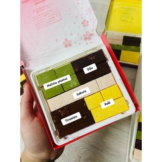 Nama chocolate mix vị