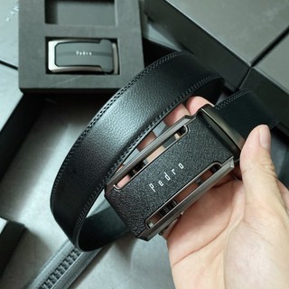 Set thắt lưng đôi 2 mặt nịt - S010.m29