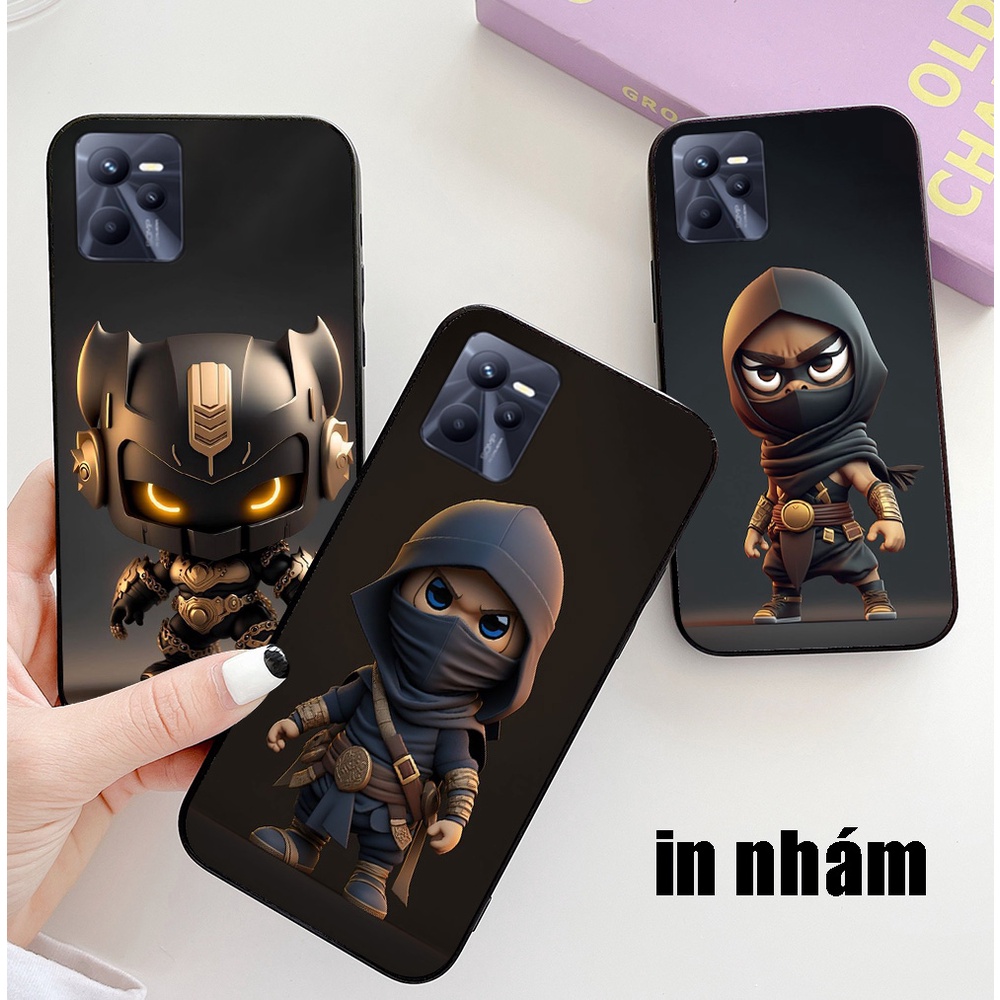Ốp lưng oppo realme c35 / realme c31 in hình ninja cực ngầu chất