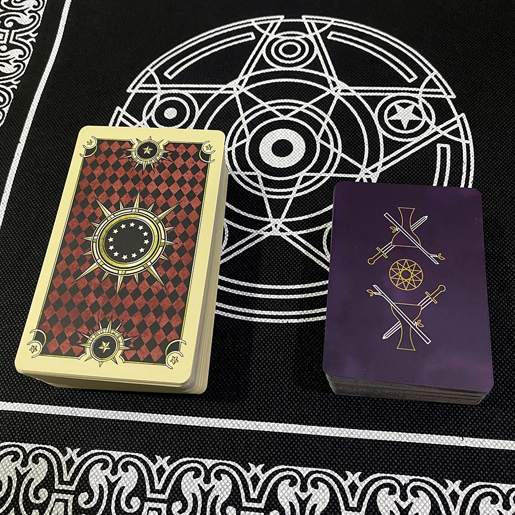 Khăn Trải Bài Ngôi Sao Đen