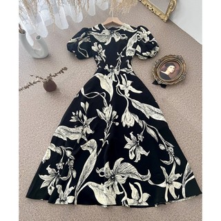 Đầm Cati lụa satin V388