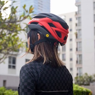 Nón Bảo Hiểm Xe Đạp Giro Syntax MIPS – Black / Red