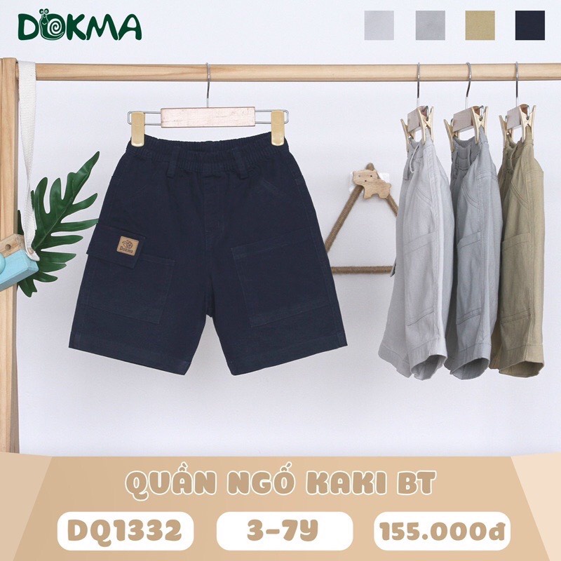 Quần ngố kaki dành cho bé trai