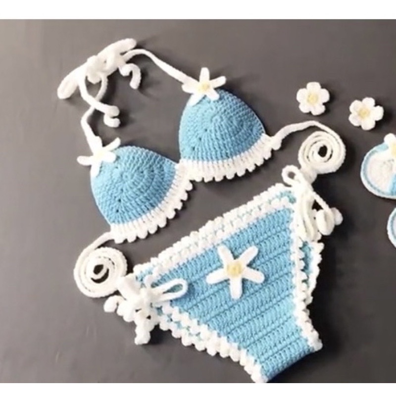 Bikini đi biển cho bé Handmade❤️
