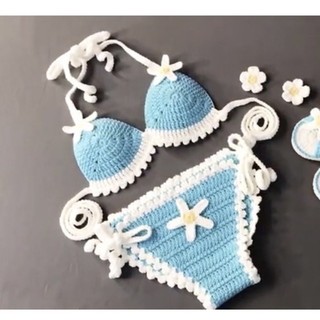 Bikini đi biển cho bé Handmade❤️