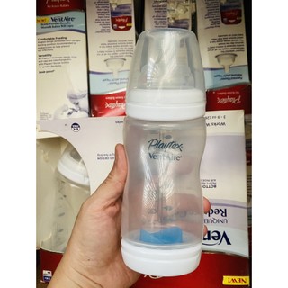 Bình sữa Playtex Ventaire cổ rộng 266ml