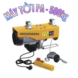 Máy tời - máy tời điện - máy tời điện 500kg