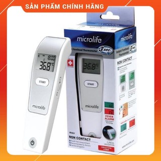 Nhiệt kế hồng ngoại đo Trán Microlife FR1MF1