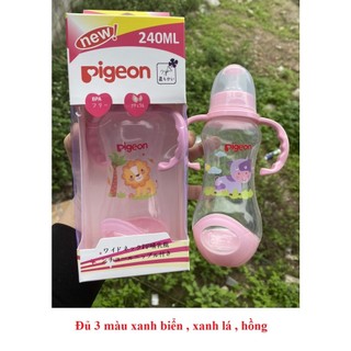 Bình sữa pigeon 60ml,150ml,240ml cho bé
