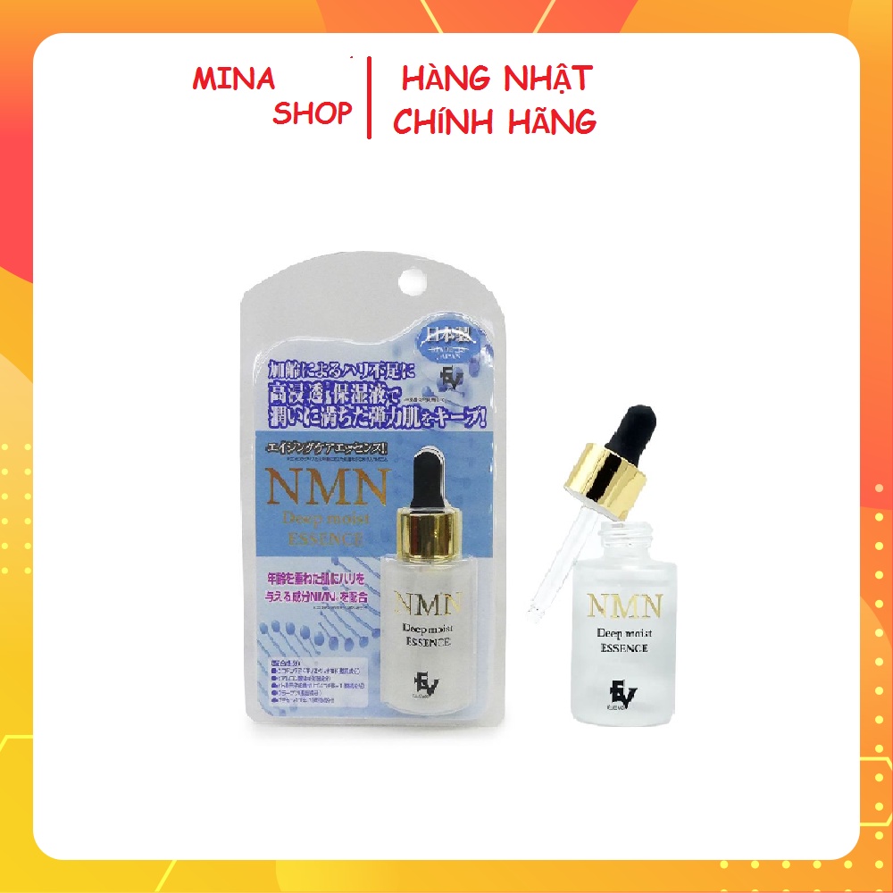 Serum NMN Đảo Ngược Chiều Lão Hoá,Phục Hồi Tế Bào Nhật Bản 30ml