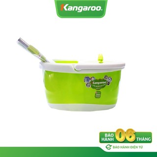 Chổi lau nhà đa năng màu xanh Kangaroo KG96G