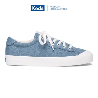 Giày Keds Nữ - Crew Kick 75 Denim Denim - KD061537