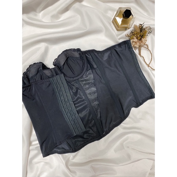 Áo corset xám 2hand