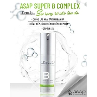 Serum Super B Complex Asap 30ml dưỡng sáng da, giảm mụn 30 ml