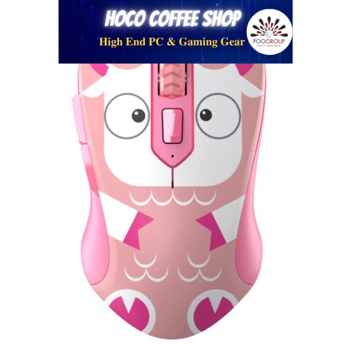 Chuột không dây DAREU LM115G Multi-Color