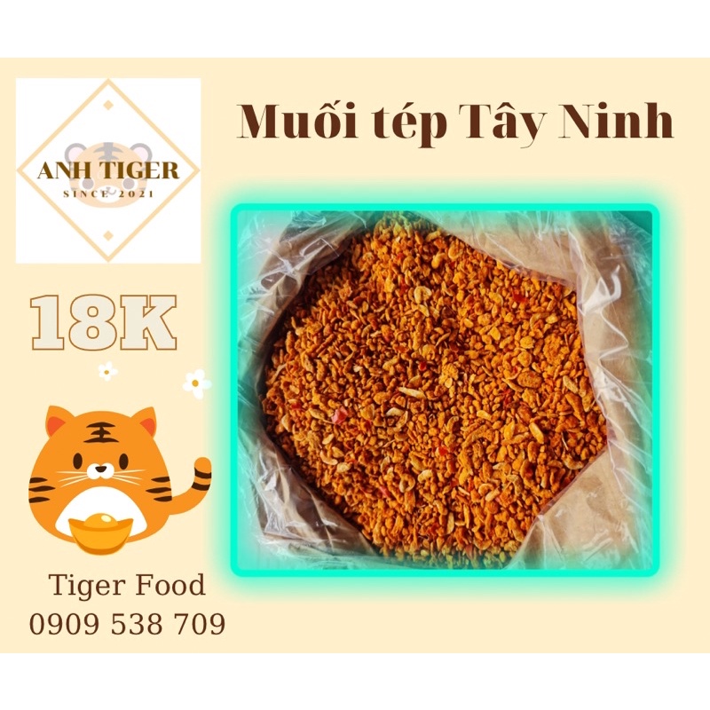 Muối tép Tây Ninh