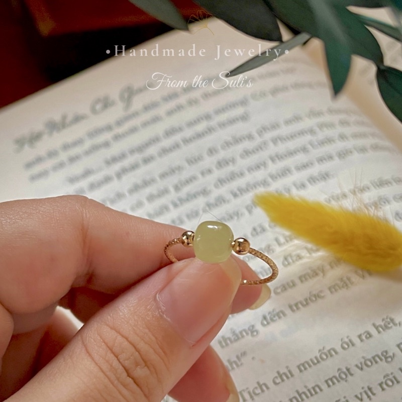 Nhẫn nữ Hoà Điền đơn giản