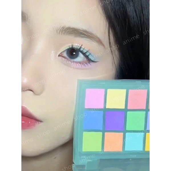 Bảng mắt UCANBE màu lì nghệ thuật