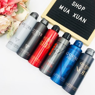 [NHIỀU MÙI] Xịt thơm toàn thân cho nam Guess, 170g