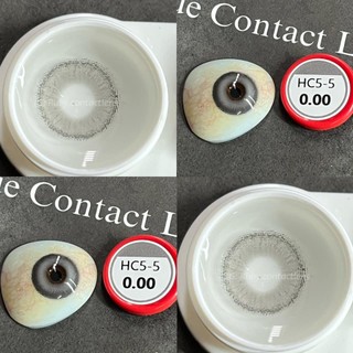 Kính Áp Tròng Sillicone Hydrogel Xám Tây Phủ Bóng Hot Hit 2023, Kính Áp Tròng Hàn Quốc Mẫu Mới BST BEARLENS