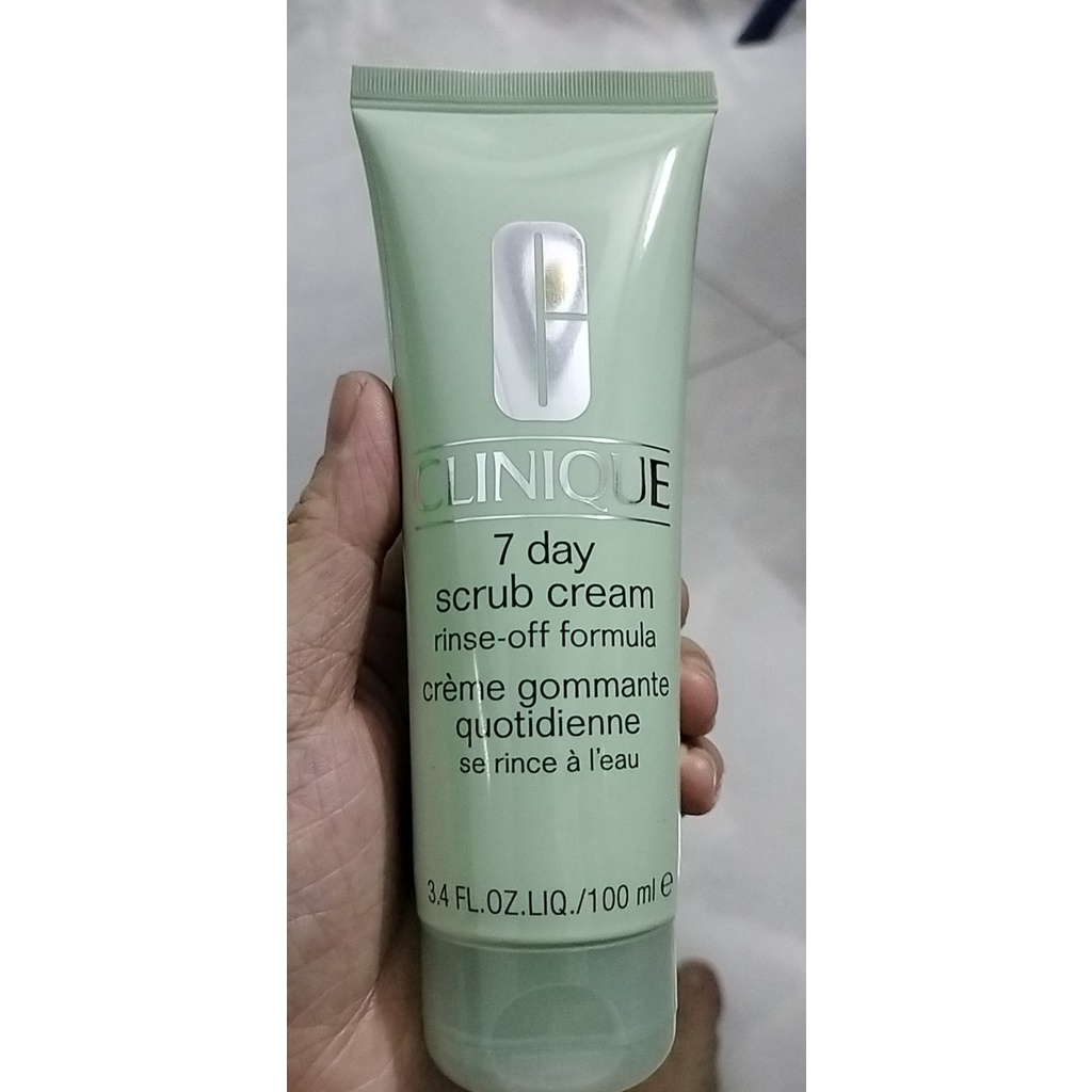 [HÀNG CÔNG TY]Kem Tẩy Tế Bào Chết Da Dầu Clinique Exfoliating Scrub Gommage Tonique 100ml