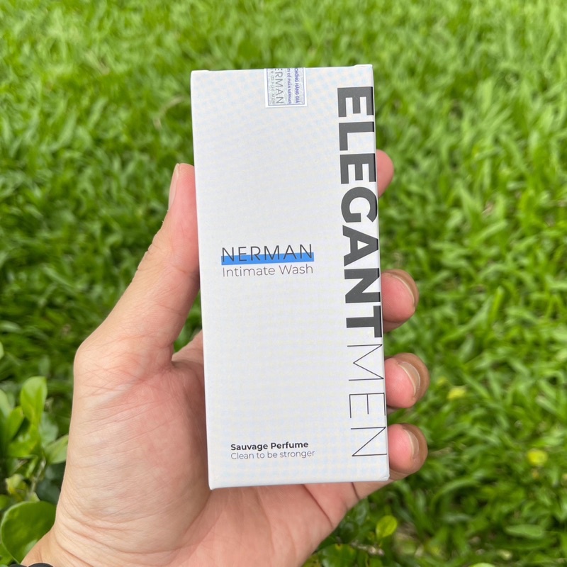 Dung Dịch Vệ Sinh Nam Giới Nerman Elegant Men Intimate Wash dung tích 100ml