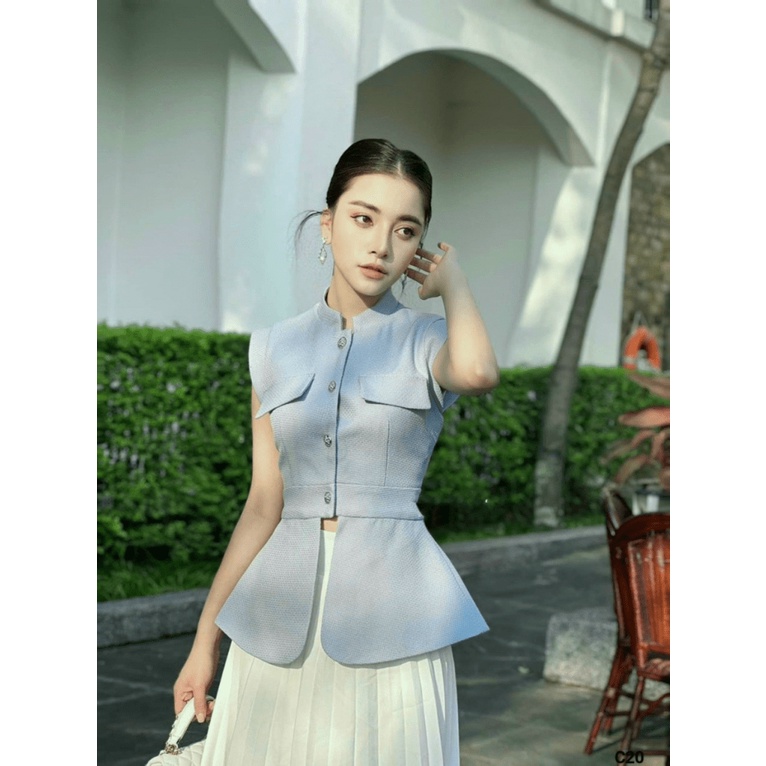 (Free Ship) MUA ĐI CHỜ CHI - SET VÁY ÁO BÈO XỐP, VÁY VOAN DẬY LY XINH ĐẸP QUYẾN RŨ KHIẾN BAO CHÀNG THÍCH MÊ - CN