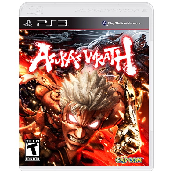 Asura's Wrath - Đĩa game PS3 [NEED PS3 H.ACK]